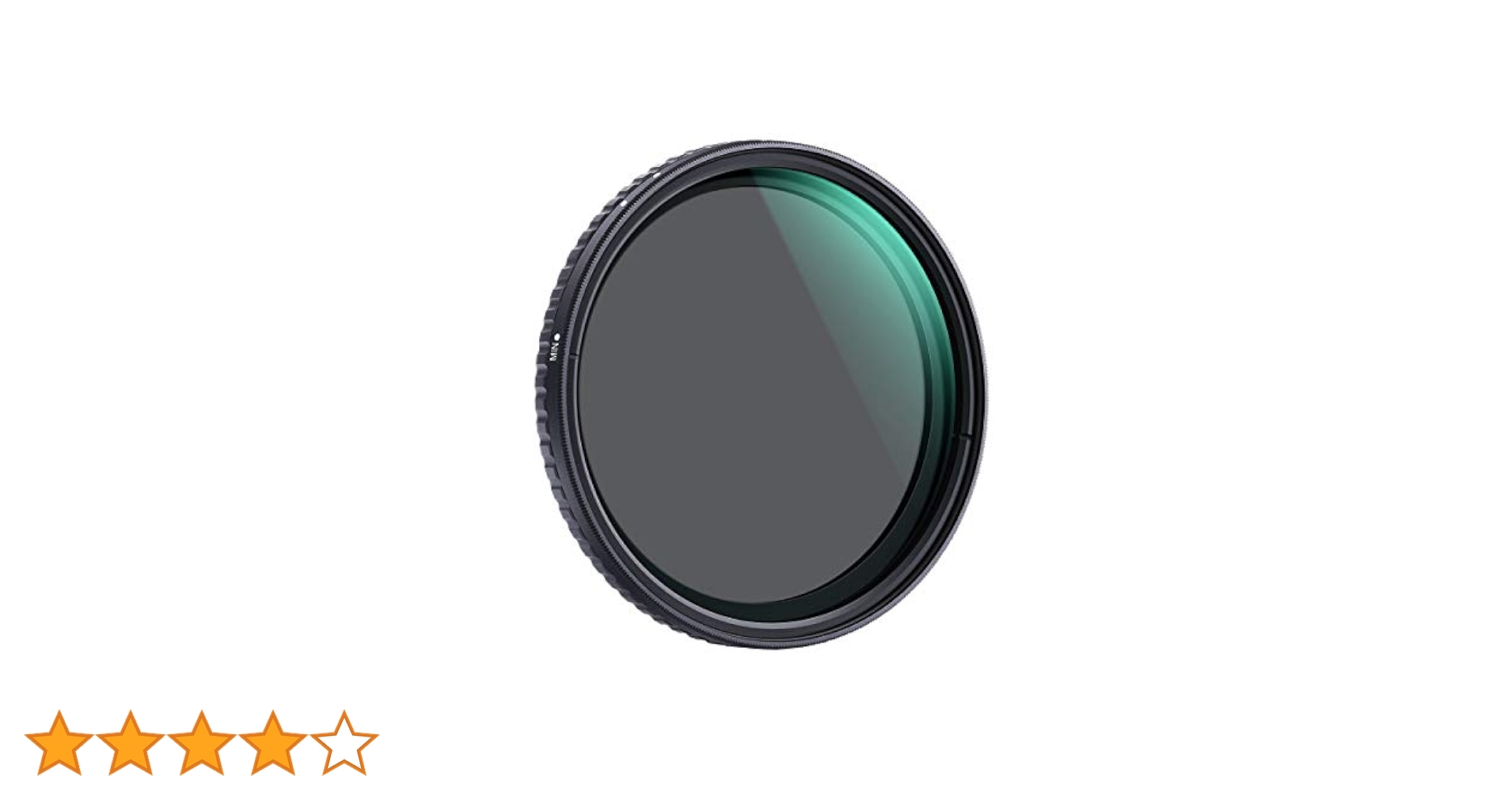 Amazon | K&F Concept NANO-X 可変NDフィルター 77mm ND2~ND32